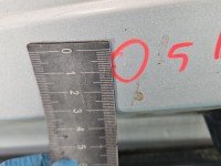 Drzwi tył lewe Ford Transit MK7 06-13 HB 5d srebrny AA