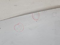 Maska przednia Opel Movano II biały