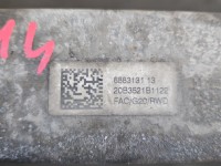 WÓZEK KOŁYSKA TRAWERS Sanki Belka silnika BMW G20 2.0 T