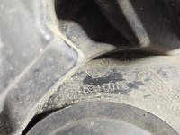 Reflektor prawy lampa przód Renault Scenic II EUROPA 164538-00RE