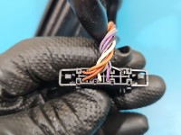 Lusterko prawe Vw Passat B5 malowana, elektryczny, Europejska, 9pin. Składane elektrycznie europa