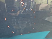 Drzwi tył lewe Fiat Grande Punto HB 5d Brak