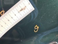 Drzwi tył lewe Vw Polo III 6N HB 5d zielony