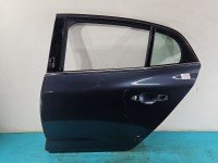 Drzwi tył lewe Renault Megane IV sedan 4d grafitowy TEKPN - GREY TITANIUM