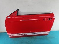 DRZWI PRZÓD LEWE KIEROWCY Ford Mustang V 04-14 2d czerwony PQ