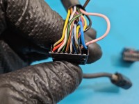 Lusterko prawe AUDI A8 D4 4H Europa /Lakier: LX7Q /14+2+4pin / Asystent/ Składane elektrycznie. europa