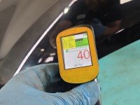 Błotnik przód lewy Lancia Thema II 11-14 czarny PX8