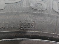 Koło zapasowe 15" dojazdowe dojazdówka Opel Meriva A Rozstaw śrub: 4x100, Dunlop, 185/60 R15 2005R, PIRELLI, ET43 6J,