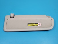 Przesłonka lewa Honda Civic VIII UFO DASZEK osłona przeciwsłoneczna