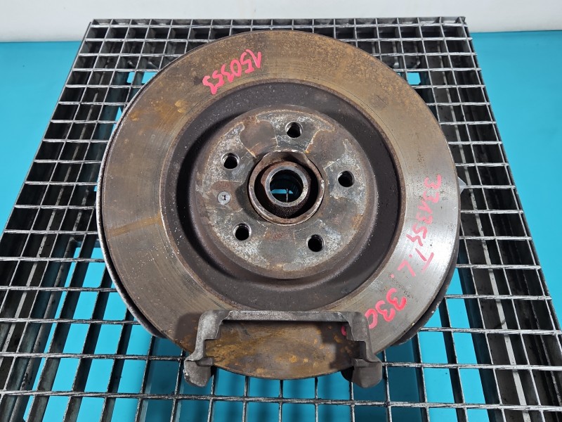 Piasta koła tył lewa zwrotnica łożysko Audi A4 B9 2.0 TFSI