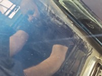 Klapa tył BAGAŻNIKA SZYBA Skoda Superb III kombi 5d LW5Q