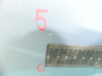 Drzwi tył lewe Toyota Verso 09- HB 5d błękitny 8S1