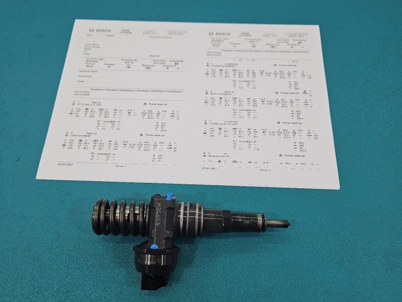 testowany Pompowtryskiwacz 0414720314, 038130073BP 1.4 tdi