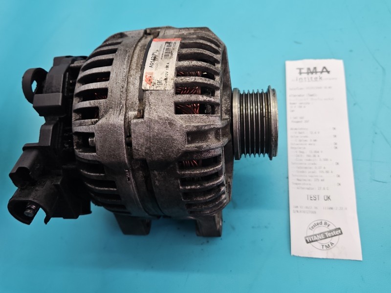 TEST Alternator Peugeot 207 A0142 1.6 hdi