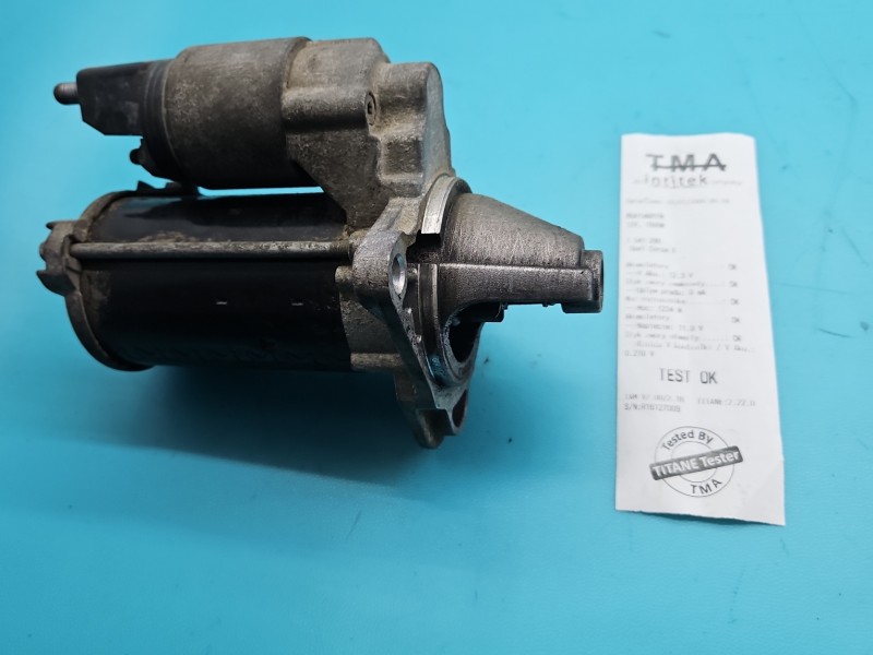 TEST Rozrusznik Opel Corsa E 1.4 16V 0001192087, 25200067