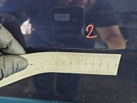 Drzwi tył prawe Vw Golf VII kombi 5d granatowy LH5X
