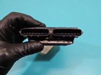 Sterownik moduł Toyota Avensis II T25 89871-20050 TOYOTA, wtryskiwaczy, Pęknięte mocowanie.