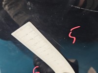 Drzwi tył lewe Renault Clio IV 12-20 HB 5d tegne