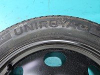 Koło zapasowe 18" dojazdowe dojazdówka Peugeot 3008 II Rozstaw śrub: 5x108, Uniroyal, 135 mm, Profil opony: 80, 4J et32...