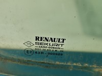 Szyba drzwi przód prawa pasażera Renault Clio II hatchback 3 DRZWI HB