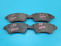 Tarcze hamulcowe przód klocki średnica 280mm, grubość 24mm,plus klocki, brak nr Renault Megane II 1.6 16V
