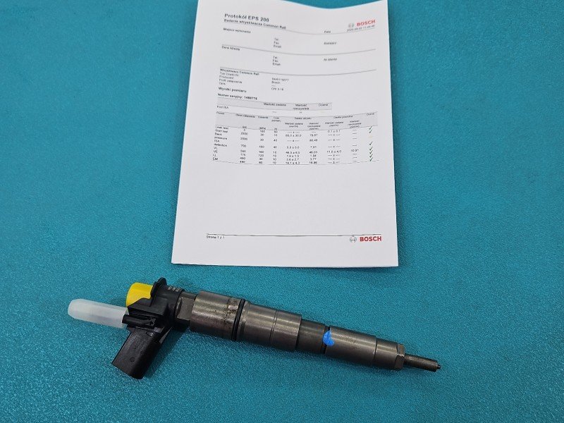 TESTOWANY Wtryskiwacz Bmw X3 e83 0445115077 3.0d