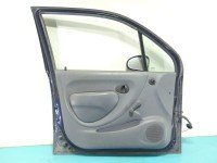 DRZWI PRZÓD LEWE KIEROWCY Daewoo Matiz 5d granatowy