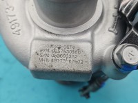 Turbosprężarka Regenerowana Peugeot Expert II 1.6 hdi 90KM 49173-07502, TD025S2-06T4, 0657530580