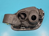 Klapka wlewu paliwa Skoda Superb IV złoty, Europejska, Kod lakieru: LR1B, Uszkodzone mocowanie ZŁOTY LR1B