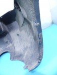 Zderzak tył Hyundai Tucson I srebrny YK HB