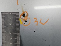 Maska przednia Hyundai I30 I 07-12 srebrny 2R