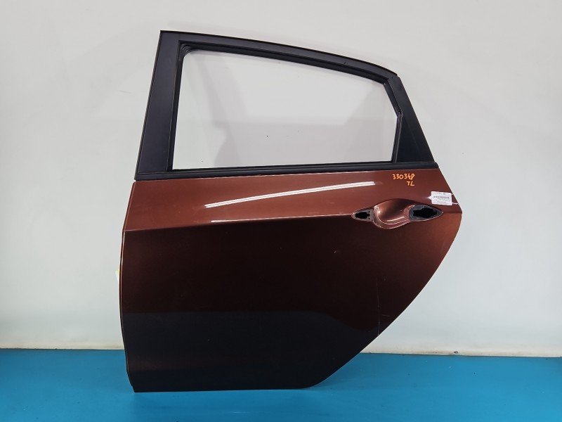 Drzwi tył lewe Hyundai I30 II 12-16 HB 5d brązowy u8n