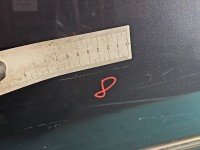 DRZWI PRZÓD PRAWE PASAŻERA Fiat Grande Punto 5d 354/B