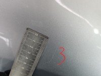 Błotnik przód prawy Mitsubishi Outlander I srebrny, A31