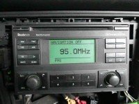 Radio fabryczne Skoda Superb 3U0035191