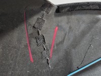 Osłona ZAŚLEPKA PLASTIK Honda VFR 800 98-01