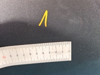 Drzwi tył prawe Hyundai Elantra VI 15-20 sedan 4d UYS