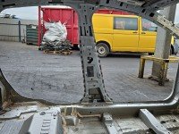 Próg lewy SŁUPEK ŚRODKOWY B Ford Fusion USA 2012-2020 sedan 4d srebrny