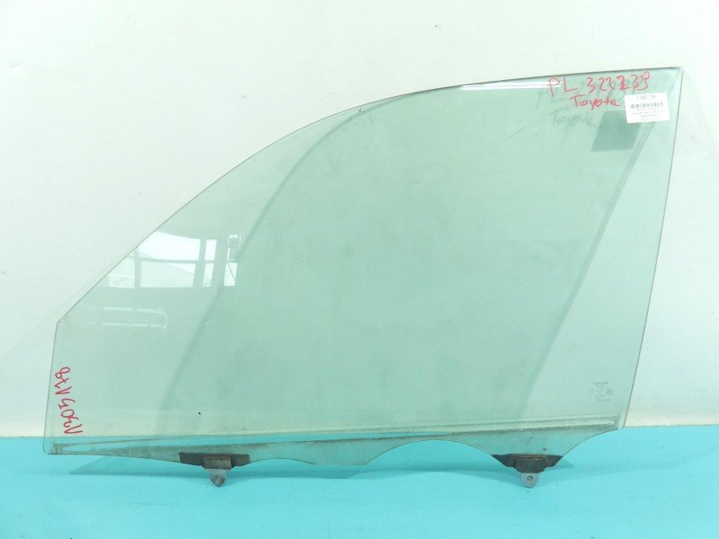 Szyba drzwi przód lewa Toyota Land Cruiser 120 J120 HB