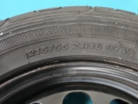 Koło zapasowe 16" dojazdowe dojazdówka Vw Jetta V Rozstaw śrub: 5x112, Accelera, VWJ1527379, ACCELERA R16 205/55 2005r , R16...