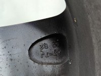 Koło zapasowe 17" dojazdowe dojazdówka Toyota Rav4 III 05- 5x114.3, Yokohama, 225 mm, Profil opony: 65, 7J ET45 225/65/R17...