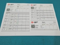 TESTOWANY Wtryskiwacz 0445110566 Citroen C4 Picasso II 13-19 1.6 hdi 109KM