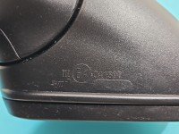 Lusterko lewe pin Opel Astra V K HB 5d kolor srebrny Z176 europa