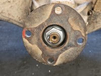 Most tylny DYFER tył Toyota Land Cruiser 120 J120 3.0 D4D (1KD)