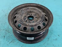 Felga stalowa 15" Toyota Auris I Szerokość felgi: 6.0", 5x114.3, TOYOTA, IMPRK1561873, 5X114.3 et39 6J