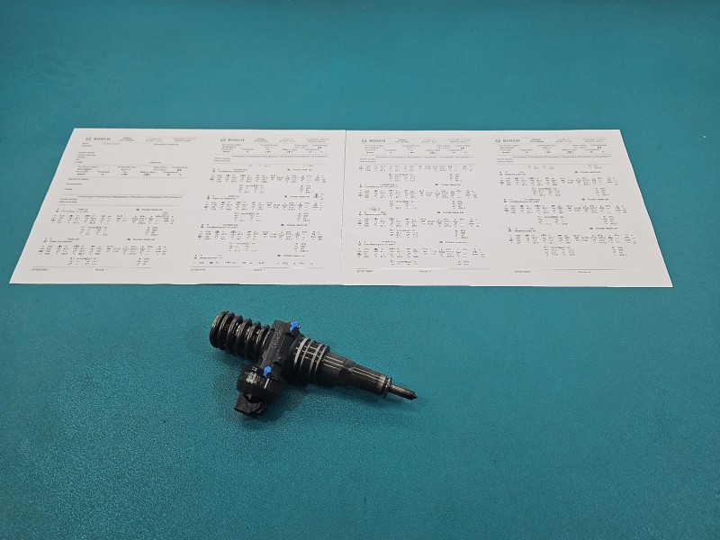 testowany Pompowtryskiwacz 0414720216, 038130073BA 1.9 tdi