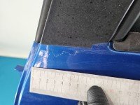 Drzwi tył lewe Peugeot 307 HB 5d niebieski