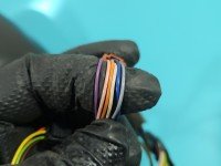 Lusterko lewe pin Citroen C4 picasso I 06-13 HB 5d kolor wiśniowy KHRD europa
