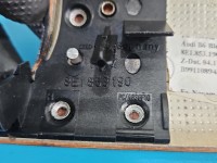 Listwa dekor deski Audi A4 B6 8E0867419, 8E0867420 Europejska, pęknięte mocowania