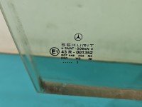 Szyba drzwi przód prawa Mercedes W168 HB